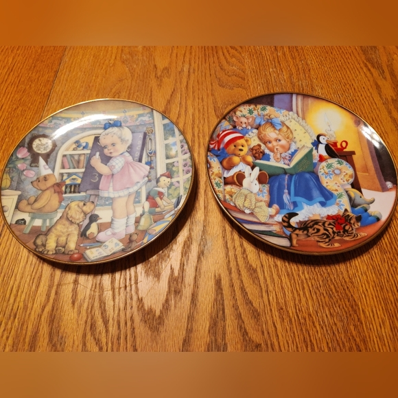 Teacher's Pet and Ghost Stories (1982 and 1989) by Carol Lawson Plates - Picture 1 of 9